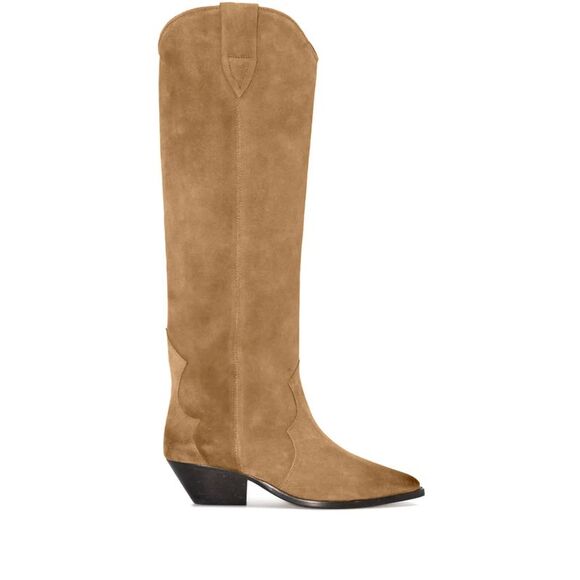 Marant Women Denvee Knee-High Boots